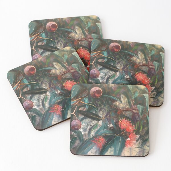 Item preview, 'Flowering Gum' designed and sold by Lynda Robinson.