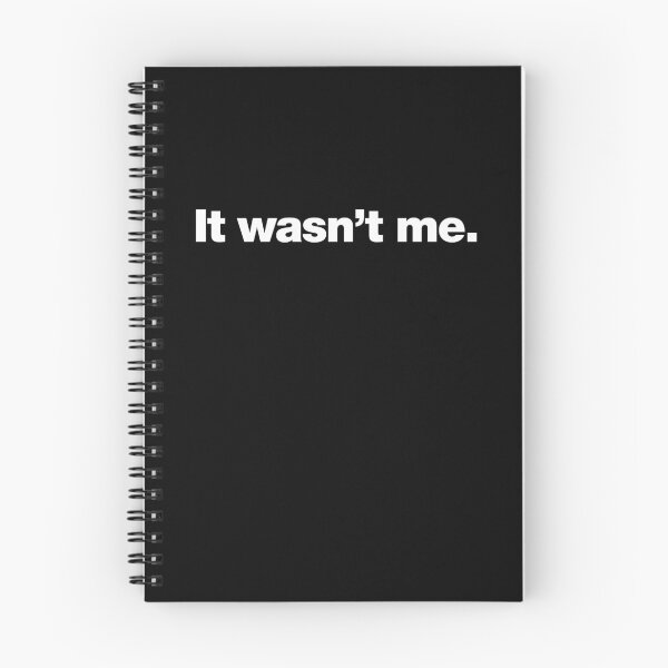 Item preview, It wasn't me. designed and sold by chestify.