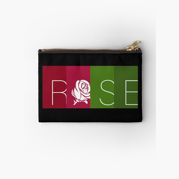 Item preview, ROSE Text With Pantone Colour Panels (On Black) designed and sold by THNKDESIGN.