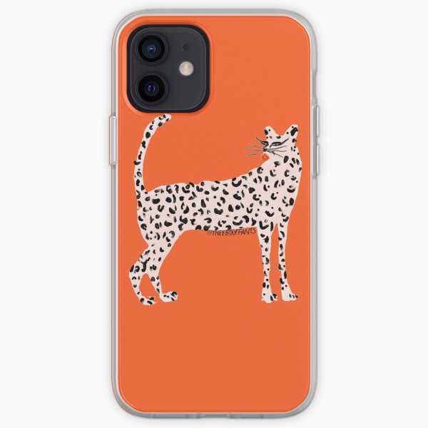 Pink Leopard iPhone Soft Case