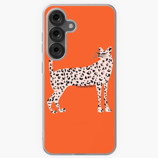 Pink Leopard Samsung Galaxy Soft Case