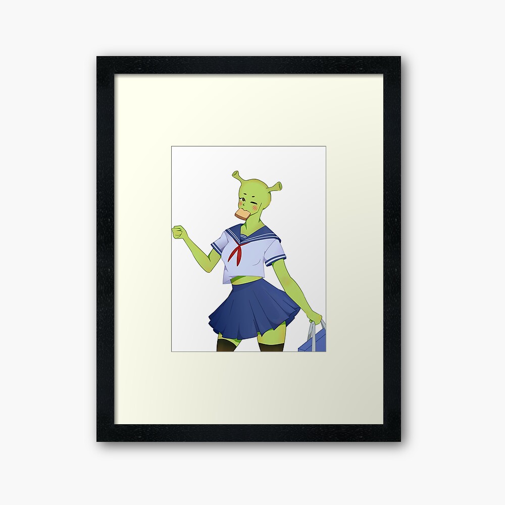 Shrek as an anime character 😃 : r/Shrek