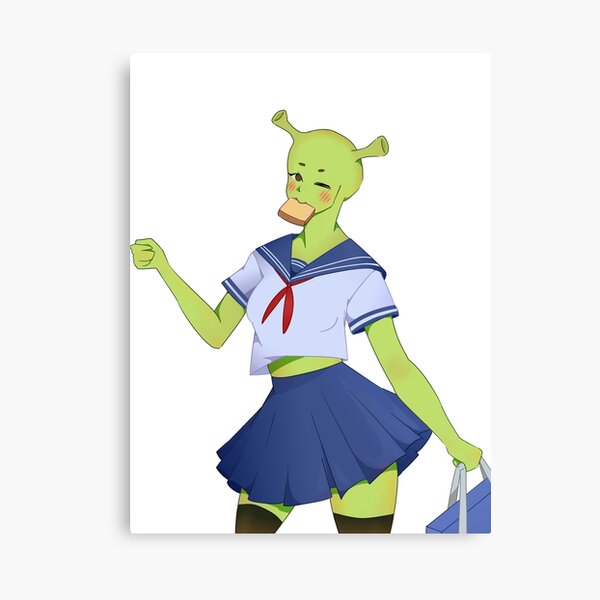 FNIA/Anime] Shrek valentine's day card by CookieChan001 on DeviantArt