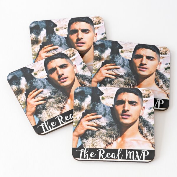 Item preview, The Kissing Booth Team Marco Pena The Real MVP  designed and sold by Aishwarya  Singh.