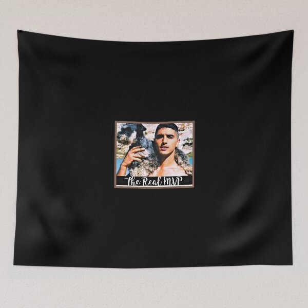 Item preview, The Kissing Booth Team Marco Pena The Real MVP  designed and sold by Aishwarya  Singh.