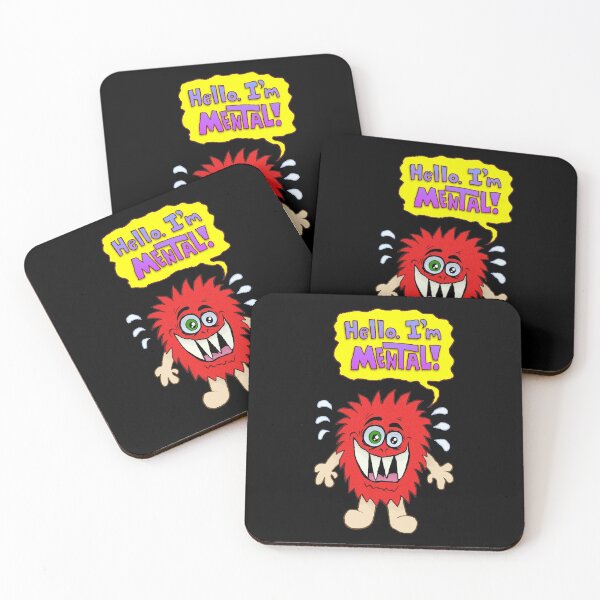 Item preview, Hello. I'm Mental designed and sold by MalcolmKirk.
