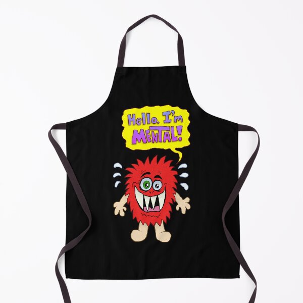 Item preview, Hello. I'm Mental designed and sold by MalcolmKirk.