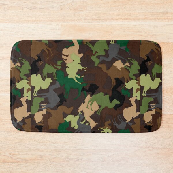 Item preview, Camel-Flage - brown designed and sold by CakeEaterDesign.