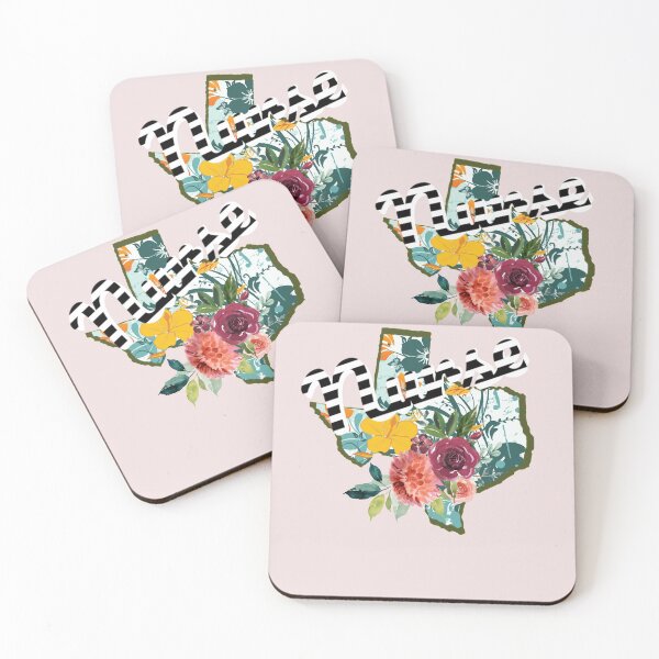 Item preview, Texas Nurse Floral Watercolor designed and sold by AZGuzmans.