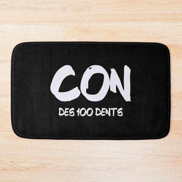 Item preview, Con des 100 dents designed and sold by Nathalie Aynié.