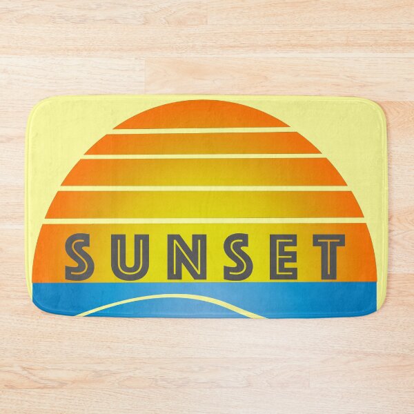 Item preview, Ocean Sunset Yellow bkgrd designed and sold by Orchyd.