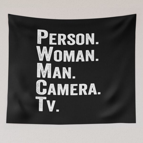 Item preview, Person woman man camera Tv Funny gift 2020 designed and sold by AnimaLovers.