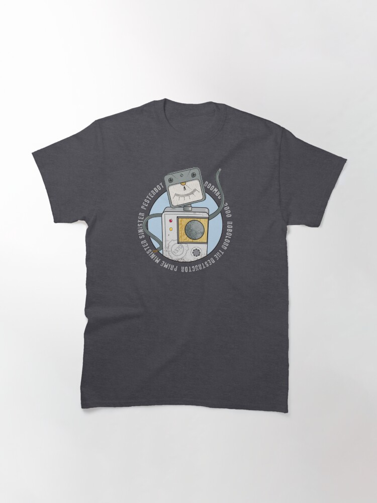Scp 1370 Pesterbot Scp Foundation T Shirt By Opalskystudio Redbubble