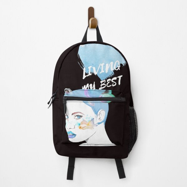 Item preview, LIVING MY BEST designed and sold by Ashalcheema.