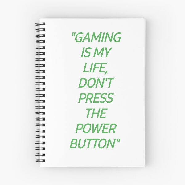 Item preview, gaming is power designed and sold by Phillipal75.