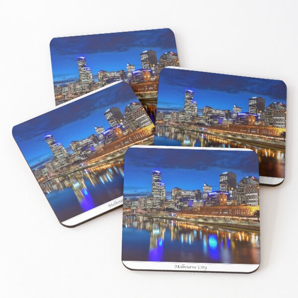 Item preview, Melbourne City by Night designed and sold by Greg Earl.