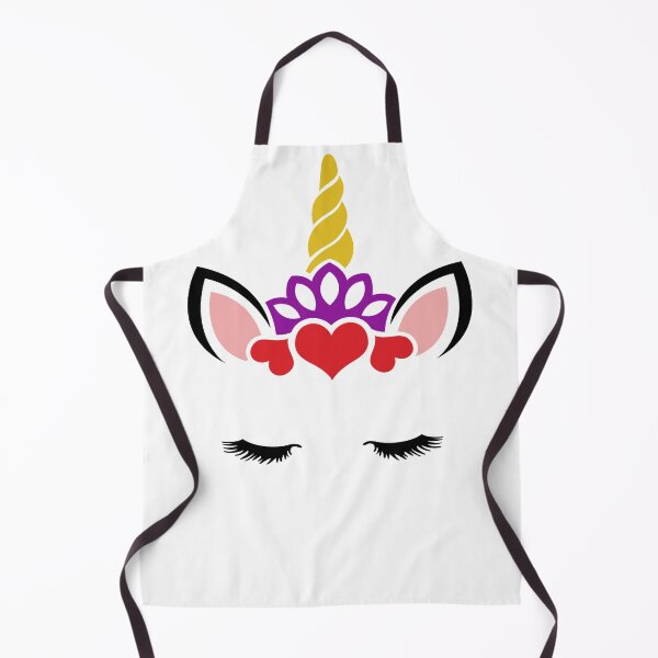 Item preview, Cute Unicorn Face designed and sold by Esmilna Castillo.