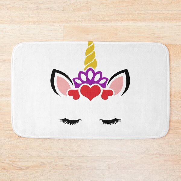 Item preview, Cute Unicorn Face designed and sold by Esmilna Castillo.