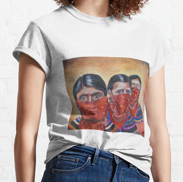 Sin La Mujer No Hay Revolución Classic T-Shirt