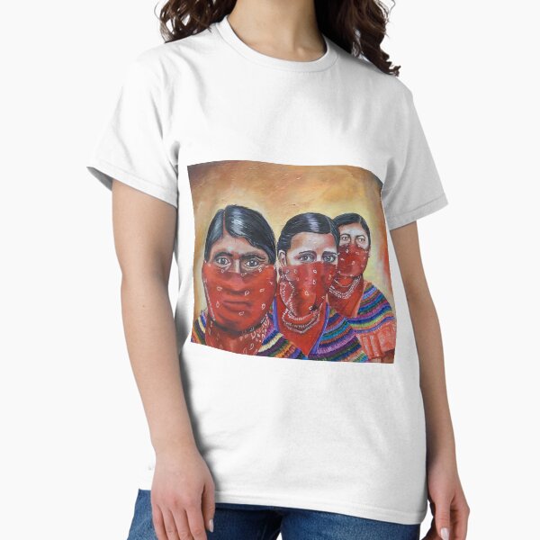 Sin La Mujer No Hay Revolución Classic T-Shirt