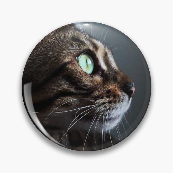 Item preview, Retrato de gato de bengala designed and sold by StephyCreative.