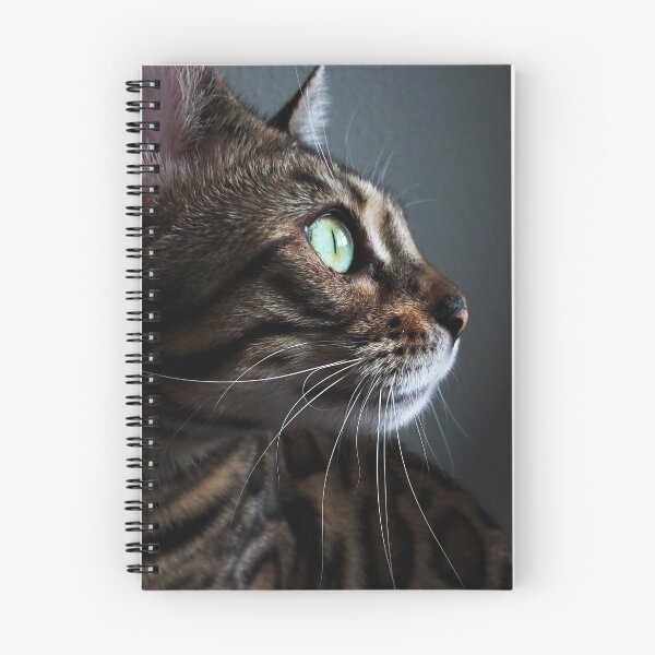 Item preview, Bengal Cat Portrait designed and sold by StephyCreative.
