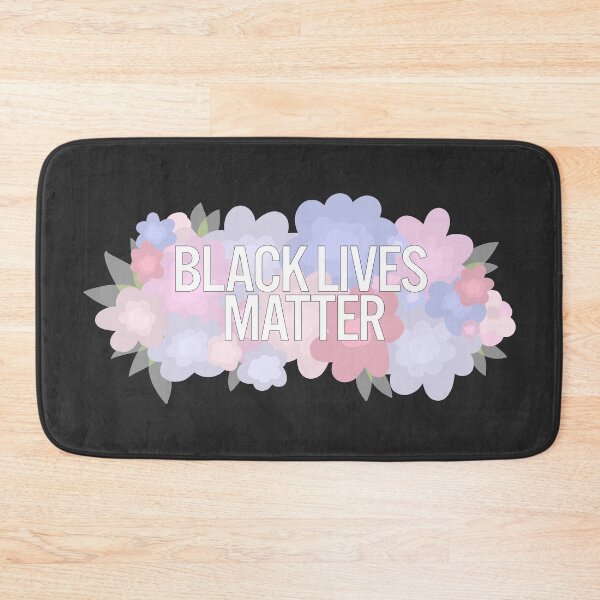 Item preview, Floral Black Lives Matter  designed and sold by kayleeoconnor.