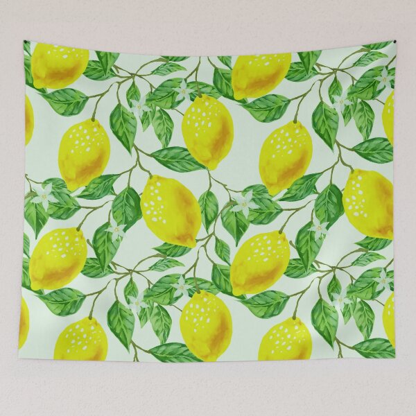 Item preview, Lemon Days designed and sold by Happy-and-Neat.