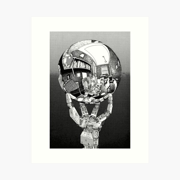 Ego ex machina Art Print
