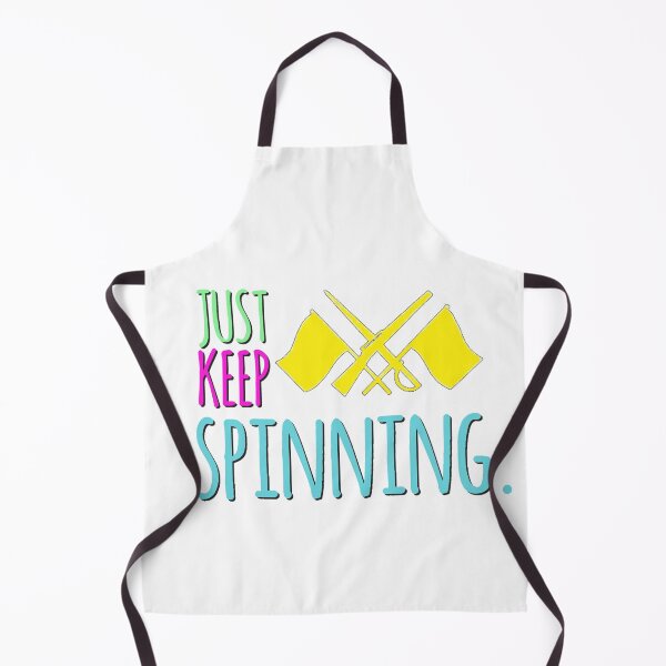 Item preview, Color Guard - Just Keep Spinning designed and sold by BandMomDesigns.