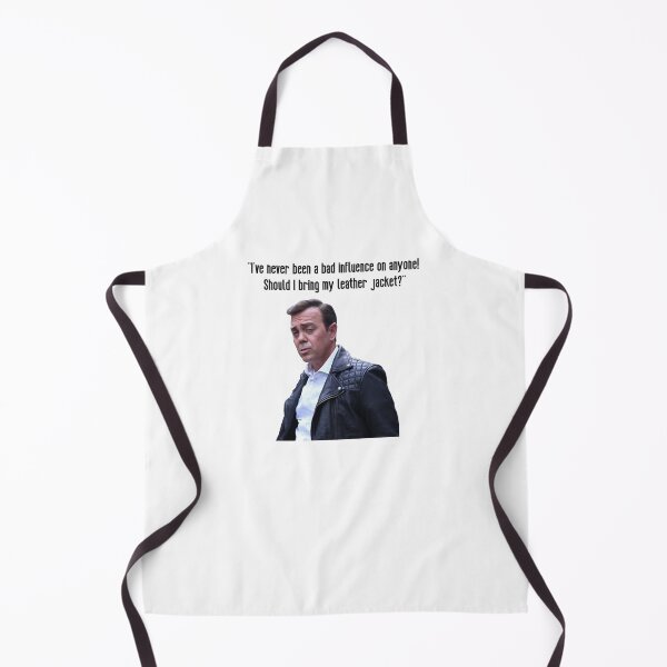 Item preview, Charles Boyle Quote - Leather Jacket designed and sold by l-whitney.