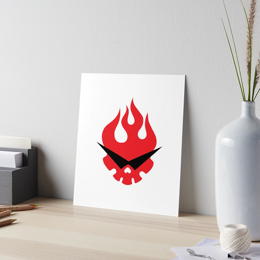 GURREN LAGANN IMAGE BOARD サイン入り bg,f8f8f8-flat,750x,075,f-pad,