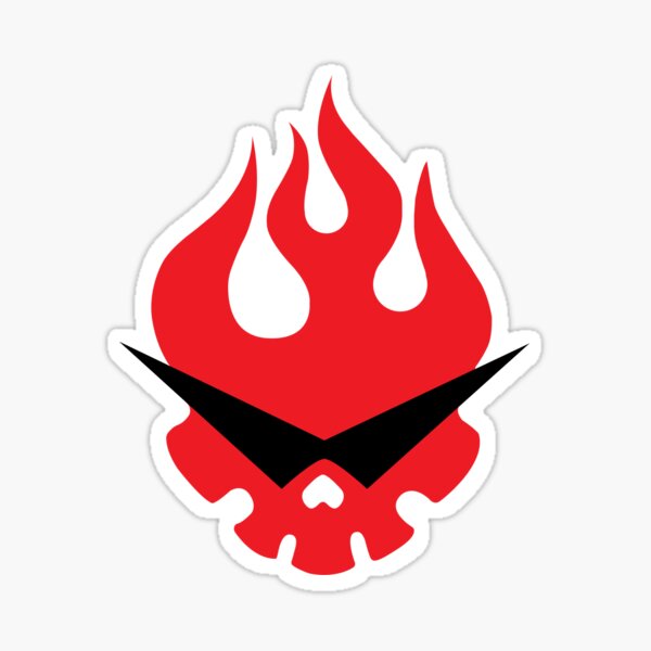 Team Dai Gurren Symbol Sticker