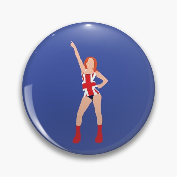 Item preview, Geri Halliwell British Dress Blue designed and sold by RodriVazcano.