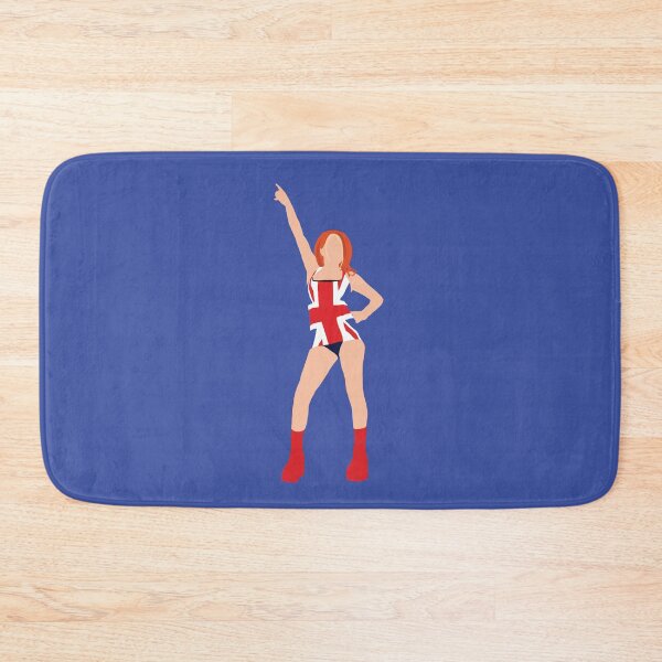 Item preview, Geri Halliwell British Dress Blue designed and sold by RodriVazcano.
