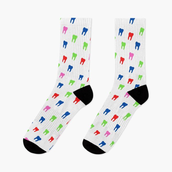 Item preview, Colorful Tooth pattern designed and sold by ZelevLee.