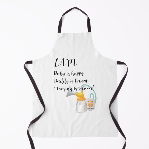 Item preview, Breastfeeding Mother LAM humor design designed and sold by sinceanna.