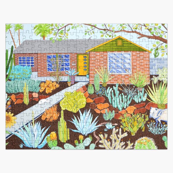 Home Sweet Homestead Jigsaw Puzzle