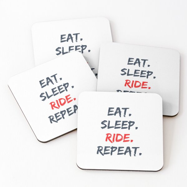 Item preview, Eat Sleep Ride Repeat designed and sold by kenadams403.