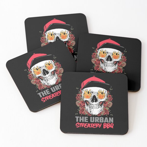 Item preview, The Urban Streatery BBQ  designed and sold by AndApArt.