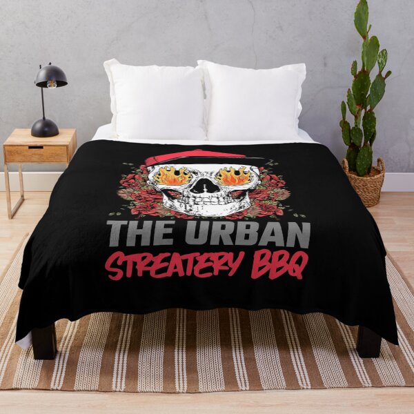 Item preview, The Urban Streatery BBQ designed and sold by AndApArt.