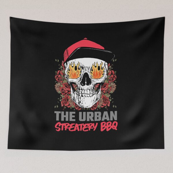 Item preview, The Urban Streatery BBQ  designed and sold by AndApArt.