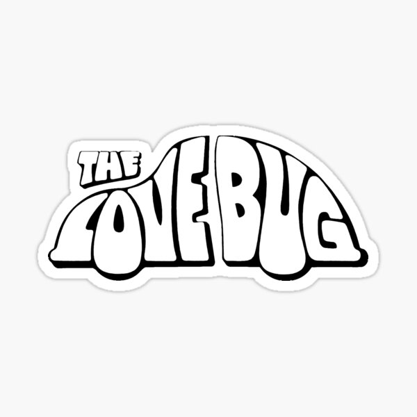 THE LOVE BUG Sticker