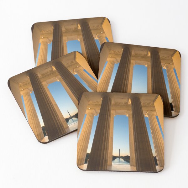 Item preview, Looking at the Washington Mounument From Lincoln Memorial designed and sold by egrubbs.