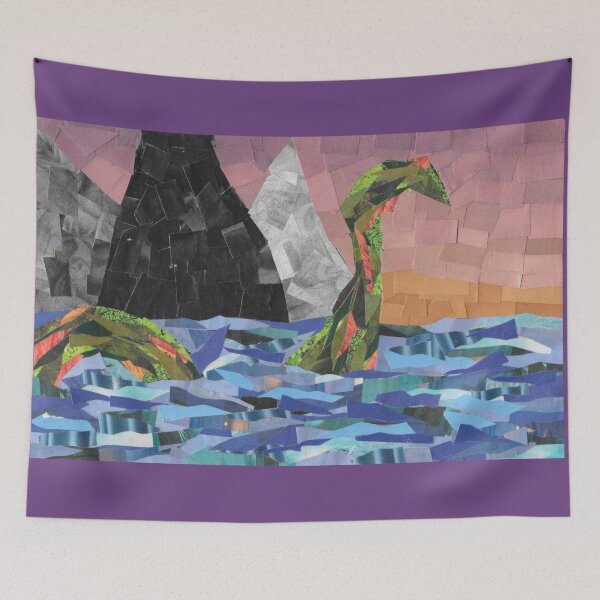 Item preview, Loch Ness Monster designed and sold by cajunhusker.
