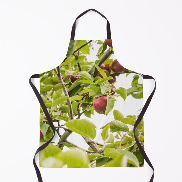 Item preview, Ripe red apple in tree designed and sold by stina-bee.