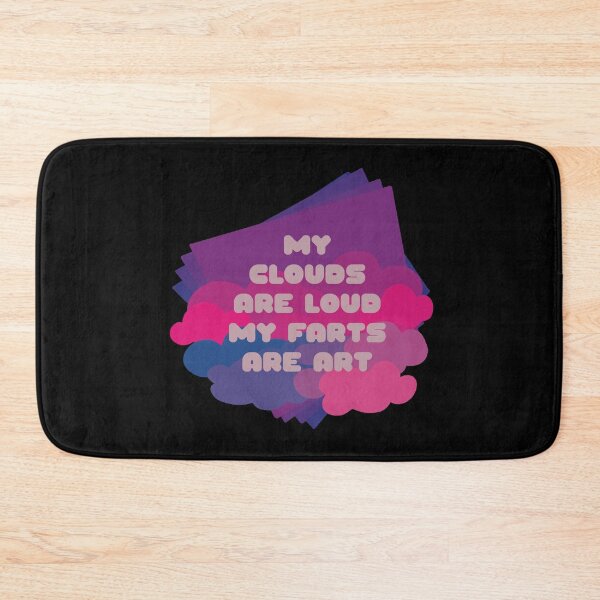 Item preview, My Clouds Are Loud / Fumisteries designed and sold by Nathalie Aynié.
