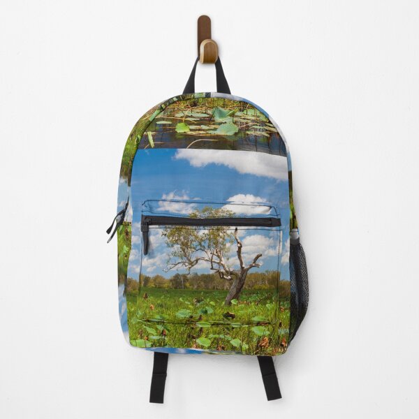 Item preview, Billabong Vibrancy - Lone Tree in River with Blue Sky designed and sold by Photoluminous.