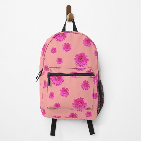 Item preview, Pink Gerbera on Peach designed and sold by STHogan2.