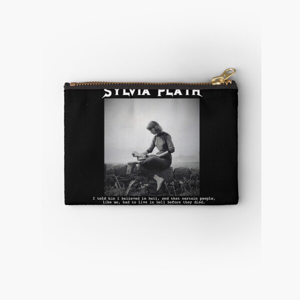 Item preview, metal sylvia plath designed and sold by caxcma.